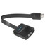 Переходник однонаправленный Vention HDMI - VGA+Jack 3.5, 0.15 м [вилка - розетка, длина - 0.15 м, 1920x1080, 60 Гц]