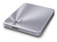 Внешний HDD WD 1Tb My Passport Ultra Metal Edition [WDBW5L0010BSL] 2.5" USB 3.0 silver [серебристый]