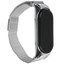 Ремешок Aceline для Xiaomi Mi Smart Band 5/ 6/ Amazfit Band 5 серебристый [миланская петля, застежка - магнит, нержавеющая сталь, 1 шт]