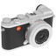 Системная камера Leica CL Prime kit 18mm silver (25MP/6016x4014/4K/SDXC/3"/WiFi) [кроп, фото: 6016 х 4014 пикс, Wi-Fi]