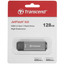 Память USB Flash 128 ГБ Transcend JetFlash 920 [TS128GJF920] [USB 3.2 Gen 1/USB Type-A, до 420 Мбайт/сек, монолит с колпачком, металл]