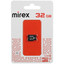 Карта памяти Mirex microSDHC 32 ГБ [13612-MCSUHS32] [Class 10, UHS Class 1, запись - 45 Мбайт/сек, чтение - 104 Мбайт/сек]
