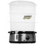 Пароварка Centek CT-1457 серебристый [9 л, ярусов - 3 шт, управление - механическое, корпус - нержавеющая сталь]