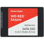 500 ГБ 2.5" SATA накопитель WD Red SA500 [WDS500G1R0A] [SATA, чтение - 560 Мбайт/сек, запись - 530 Мбайт/сек, 3D NAND 3 бит TLC, TBW - 350 ТБ]