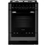 Комбинированная плита Gefest GE 652044 черный [конфорок газовых - 4 шт, духовка - 55 л, покрытие - стеклокерамика, электроподжиг]