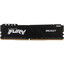 Оперативная память Kingston FURY Beast Black [KF432C16BB1/16] 16 ГБ [DDR4, 16 ГБx1 шт, 3200 МГц, 16(CL)-18-18]