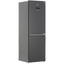 Холодильник с морозильником   Beko B5RCNK363ZXBR серый [320 л, внешнее покрытие-металл, размораживание - No Frost, дисплей, 59.5 см х 186 см х 65 см]