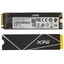 1000 ГБ M.2 NVMe накопитель ADATA XPG BLADE S70 [AGAMMIXS70B-1T-CS] [PCIe 4.0 x4, чтение - 7400 Мбайт/сек, запись - 5500 Мбайт/сек, NVM Express, TBW - 740 ТБ]