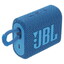 Портативная колонка JBL GO 3 Eco, синий [Bluetooth, 540 мА*ч, время работы - до 5 ч]