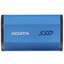 512 ГБ Внешний SSD ADATA SE800 [ASE800-512GU32G2-CBL] [USB 3.2 Gen 2 Type-C, чтение - 1000 Мбайт/сек, запись - 1000 Мбайт/сек]