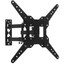 Кронштейн для ТВ DEXP TB-55TS-2 черный [для 23"-55", наклон вверх 3° наклон вниз 10°, поворот 180°, до 30 кг, до 382 мм от стены/потолка]