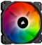 Вентилятор Corsair iCUE SP120 RGB PRO Performance [C0-9050093-WW] черный [120 x 120 мм, 3 pin, 1400 об/мин - 1400 об/мин, 26 дБ - 26 дБ, в комплекте - 1]