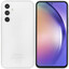 6.4" Смартфон Samsung Galaxy A54 5G 256 ГБ белый [ядер - 8x(2.4 ГГц), 8 ГБ, 2 SIM, Super AMOLED, 2340x1080, камера 50+12+5 Мп, NFC, 5G, 4G, GPS, 5000 мА*ч]