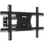 Кронштейн для ТВ ONKRON M7L черный [для 40"-75", наклон вверх 5° наклон вниз 15°, поворот 180°, до 68.2 кг, до 711 мм от стены/потолка]