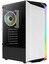 Корпус AeroCool Bionic v2 [ACCM-PV34113.21] белый [Mid-Tower, Micro-ATX, Mini-ITX, Standard-ATX, USB 2.0 Type-A, USB 3.2 Gen 1 Type-A, RGB вентиляторы, 1 x 120 мм]