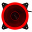 Вентилятор Aerocool Rev Red  черный [120 x 120 мм, 3 pin / Molex, 1200 об/мин - 1200 об/мин, 15.1 дБ - 15.1 дБ, в комплекте - 1]