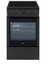 Плита Электрическая BEKO CSE 57300 GA [Стеклокерамика/конфорок: 4 эл/ Духовка:55л/Габариты:50х60х85] черный