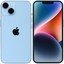 6.1" Смартфон Apple iPhone 14 128 ГБ голубой [ядер - 6x(3.23 ГГц), 6 ГБ, 2 SIM, Super Retina XDR, 2532x1170, камера 12+12 Мп, NFC, 5G, 4G, GPS, 3279 мА*ч]