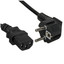 Кабель питания DEXP IEC C13 - CEE 7/7 [1 мм², 2 м, черный]