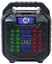 Портативная колонка Max MR-380, черный [Bluetooth, AUX, 2000 мА*ч, время работы - до 8 ч]