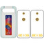 Защитное стекло Aceline для экрана Apple iPhone 15 Pro Max [2.5D, олеофобное покрытие, с аппликатором, цвет рамки - черный, в комплекте: 2 шт]
