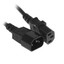 Кабель питания Cablexpert IEC C13 - IEC C14 [1 мм², 5 м, черный]