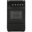 Газовая плита Flama FG 2402 B коричневый [конфорок - 4 шт, духовка - 50 л, стальные решетки, 50 см x 85 см x 60 см]