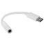 Кабель   DEXP USB Type-C - jack 3.5 мм белый [Male - Female, 0.1 м]