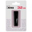 Память USB Flash 32 ГБ Mirex LINE [13600-FMULBK32] [USB 2.0/USB Type-A, монолит с колпачком, пластик]