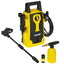 Мойка высокого давления Huter W105-P [1400 Вт, 342 л/ч, 105 Бар, 5 м, тип забора воды - водопровод/из емкости, 5.3 кг]