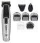 Триммер BaByliss MT726E серебристый/белый, черный [длина стрижки до 7 мм, установок длины - 11, насадок - 8 шт, питание - от аккумулятора/от сети]