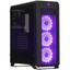 Корпус ARDOR GAMING Rare M1  черный [Mid-Tower, Micro-ATX, Mini-ITX, Standard-ATX, USB 2.0 Type-A, USB 3.2 Gen 1 Type-A, RGB вентиляторы, 4 x 120 мм]
