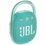Портативная колонка JBL CLIP 4, бирюзовый [Bluetooth, 500 мА*ч, время работы - до 10 ч]