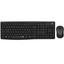 Клавиатура+мышь беспроводная   Logitech Combo MK295 Black черный [мембранная, клавиш - 111 шт, USB, кнопок мыши - 3 шт, оптическая светодиодная, USB]