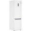 Холодильник с морозильником   LG GA-B509MVQM белый [384 л, внешнее покрытие-металл, размораживание - No Frost, дисплей, 59.5 см х 203 см х 68.2 см]