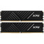 Оперативная память ADATA XPG GAMMIX D35 [AX4U36008G18I-DTBKD35] 16 ГБ [DDR4, 8 ГБx2 шт, 3600 МГц, 18(CL)-22-22]