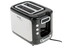 Тостер Tefal Express Metal TT365031 черный 850 Вт, отделений 2, тостов 2, металл