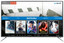 Телевизор LED 43" (108 см) DEXP F43D8000K [FullHD, 1920x1080, Smart TV] [Direct LED, FullHD, Wi-Fi, Android (AOSP)]