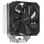 Кулер для процессора PCCooler Paladin 400 [GI-Paladin 400] черный [вентилятор - 130 x 130 мм, до 1600 об/мин, основание - алюминий/медь, теплотрубки - 4 x 6 мм, 28.6 дБ, 4 pin, 200 Вт]