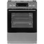 Комбинированная плита Gorenje KS6350XF серый [конфорок газовых - 4 шт, духовка - 71 л, покрытие - нержавеющая сталь, электроподжиг, газ-контроль конфорок]