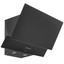 Вытяжка наклонная KRONA ERICA 600 black PB черный/черный [стекло, 1105 м³/ч, 100 Вт, режимы - отвод/циркуляция, ширина - 59.7 см]