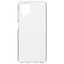 Накладка  Aceline Silicone для Samsung Galaxy A12 прозрачный [ТПУ]