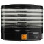 Сушилка для овощей и фруктов Redmond FD1100 черный [500 Вт, макс 70 °C, секций - 5, регулировка температуры, дисплей, таймер]
