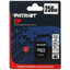 Карта памяти Patriot EP microSDXC 256 ГБ [PEF256GEP31MCX] [A1, UHS Class 3, Video Class 30, запись - 80 Мбайт/сек, чтение - 90 Мбайт/сек]