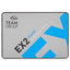 1000 ГБ 2.5" SATA накопитель TEAMGROUP EX2 [T253E2001T0C101] [SATA, чтение - 550 Мбайт/сек, запись - 520 Мбайт/сек, 3D NAND, TBW - 200 ТБ]