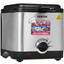 Фритюрница Centek CT-1430 серебристый [900 Вт, 1.5 л, 0.5 кг]