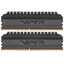 Оперативная память Patriot Viper 4 Blackout [PVB432G300C6K] 32 ГБ [DDR4, 16 ГБx2 шт, 3000 МГц, 16(CL)-18-18-36]