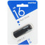 Память USB Flash 16 ГБ Smartbuy Clue [SB16GBCLU-K] [USB 2.0/USB Type-A, до 25 Мбайт/сек, монолит с колпачком, пластик]