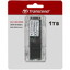 1000 ГБ M.2 SATA накопитель Transcend MTS830S [TS1TMTS830S] [SATA 3, чтение - 560 Мбайт/сек, запись - 500 Мбайт/сек, 3 бит TLC, TBW - 560 ТБ]