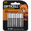 Батарейка Opticell Professional AA (LR6/ER14505/FR6/R6P) [щелочная (LR), 1.5 В, 4 шт]
